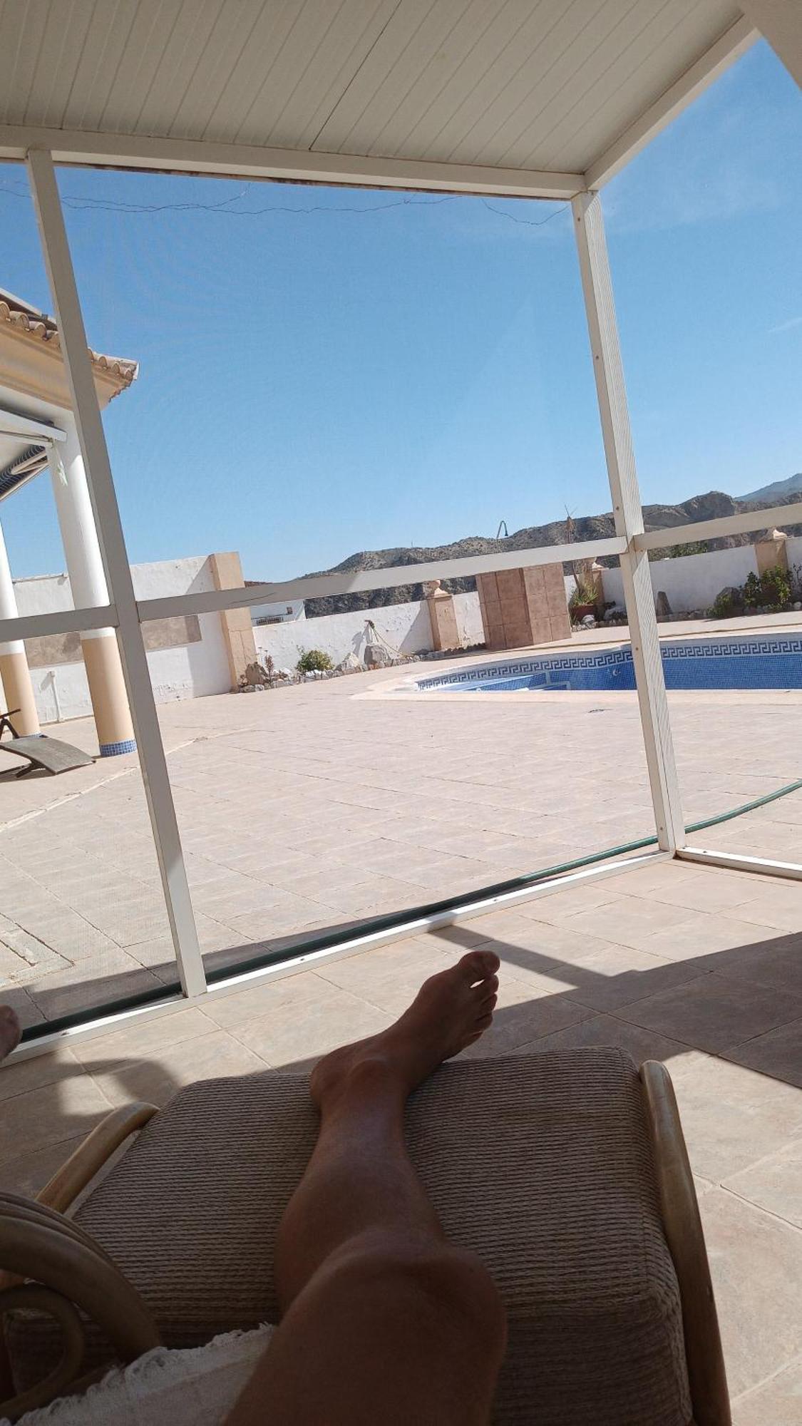 Bonita Casita Luz Del Sol Villa Arboleas Dış mekan fotoğraf